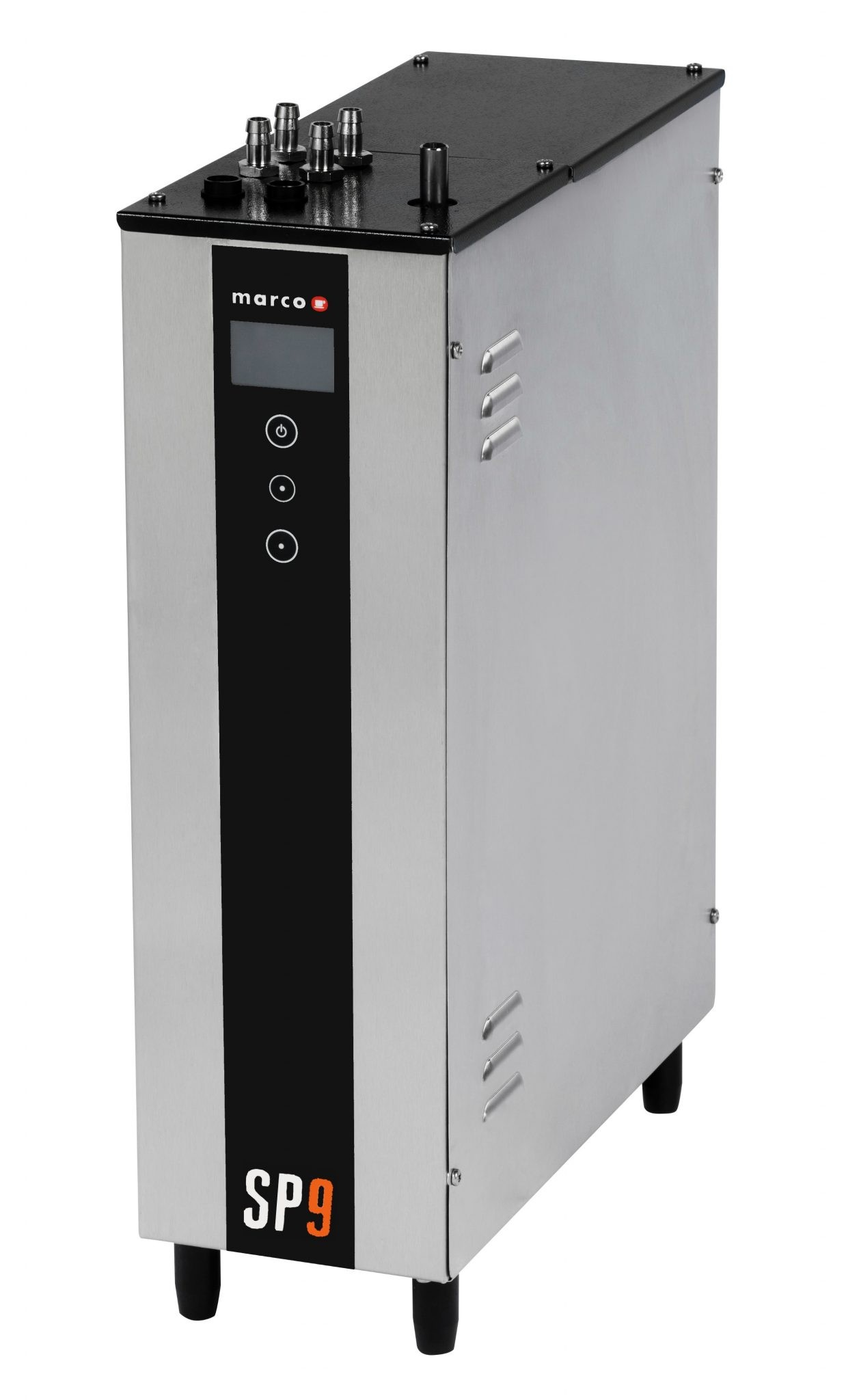 Marco SP9 Single Precision Coffee Brewer Product Undercounter Unit Front Facing View