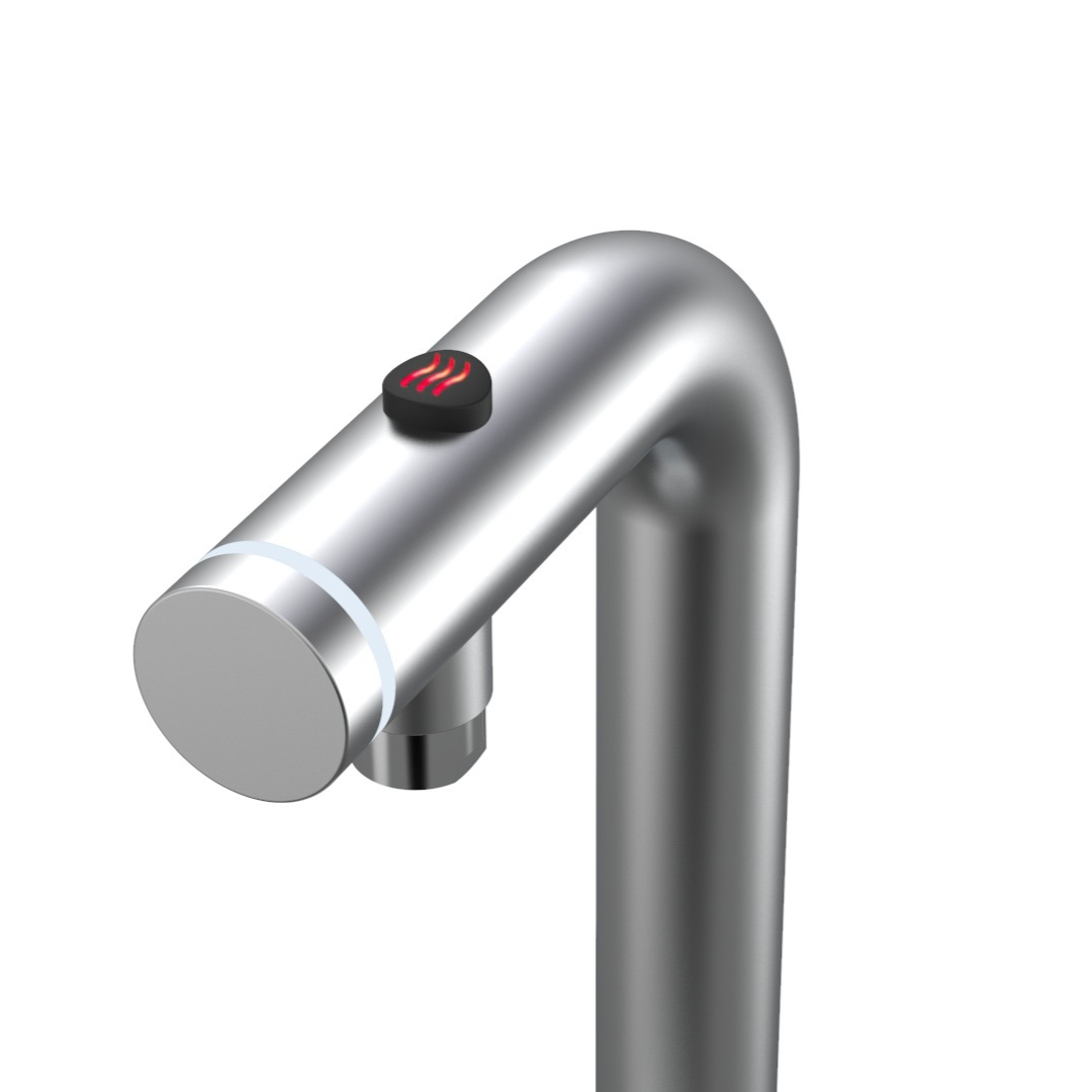 Marco Una Font 1 Button Single Temperature Font Product Closeup View