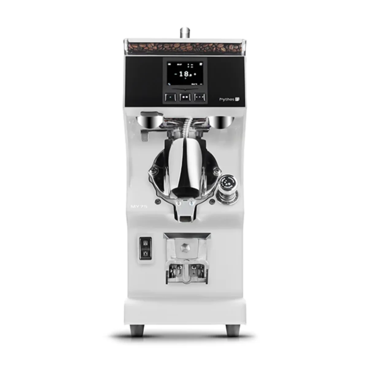Victoria Arduino MYG85 Espresso Coffee Grinder Product Colour Variant White Front Facing View