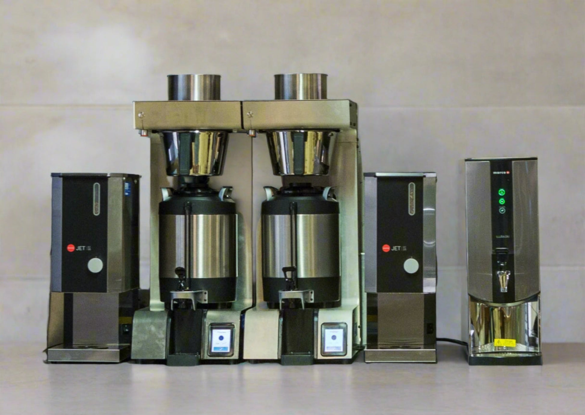 Marco Jet 6 Twin Filter Coffee Brewer Lifestyle Image