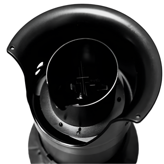 Cinoart Automatic Portafilter Cleaner Overhead View