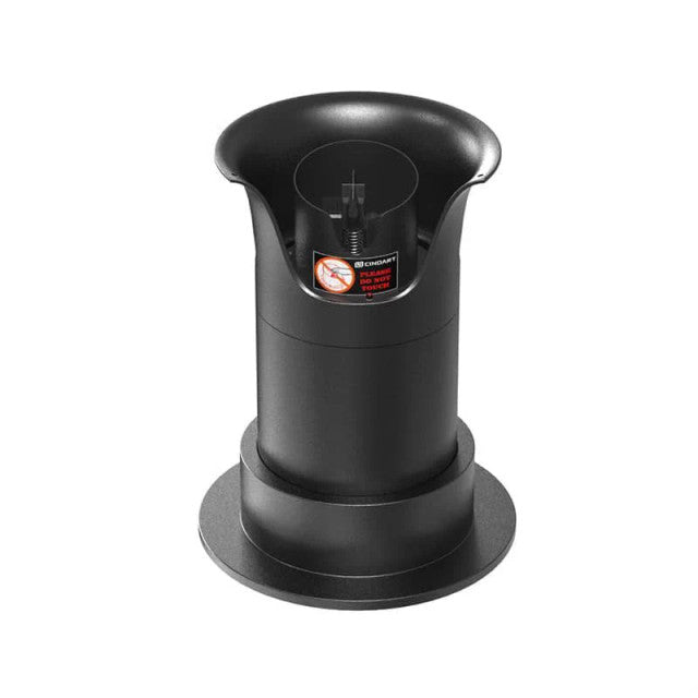 Cinoart Automatic Portafilter Cleaner Front Facing View