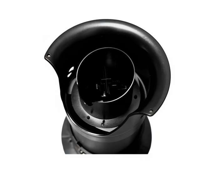 Cinoart Automatic Portafilter Cleaner Overhead View