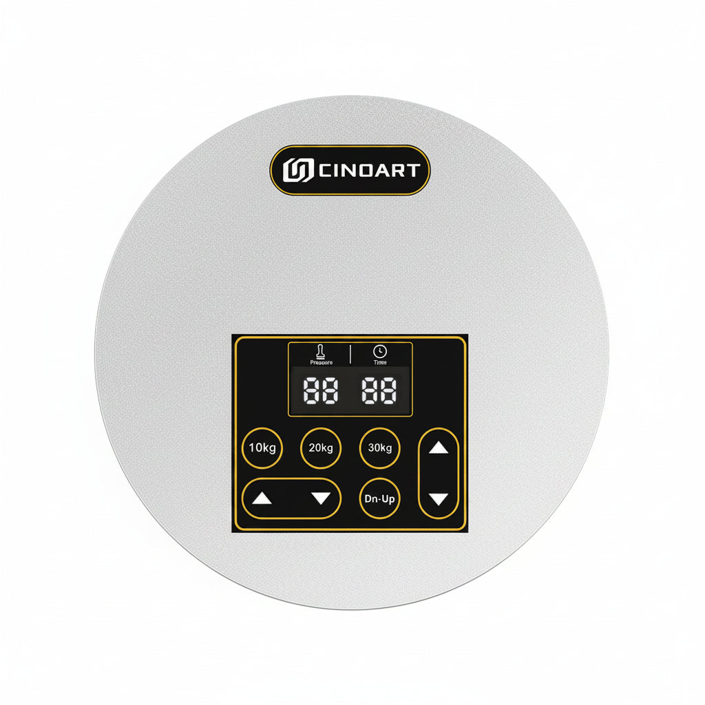 Cinoart PT2 Precision Auto Tamper Overhead View