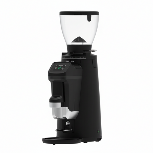 Compak Bolt 83 Lock and Load Coffee Grinder Product Colour Variant Black Side Angle View