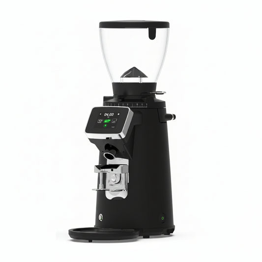 Compak Coffee Grinder Product Colour Variant Black Side Angle View