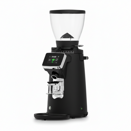 Compak Coffee Grinder Product Colour Variant Black Side Angle View