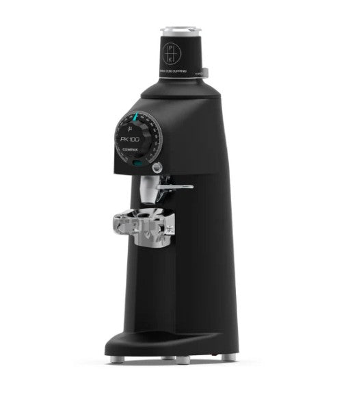 Compak PK100 Coffee Grinder Product Colour Variant Black Side Angle View
