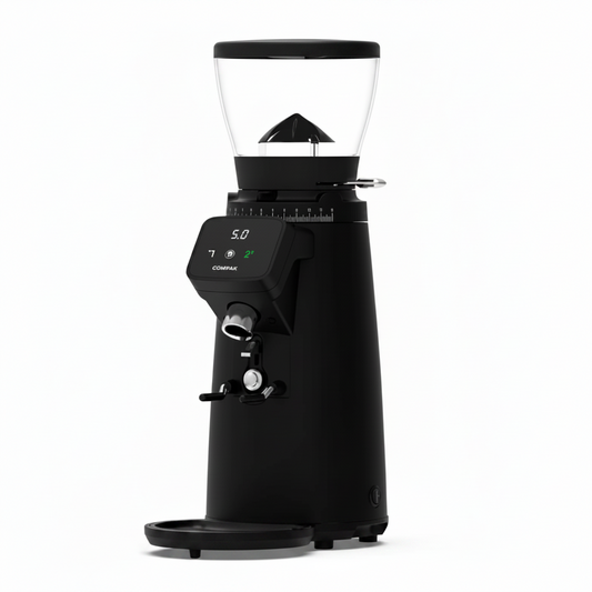 Compak i3 Pro Coffee Grinder Product Variant Black Front Facing View