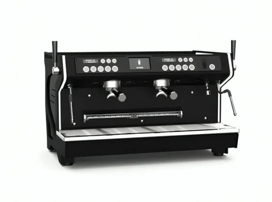 Conti MC Ultima 2 Group Espresso Coffee Machine Product Colour Variant Black Front Facing View