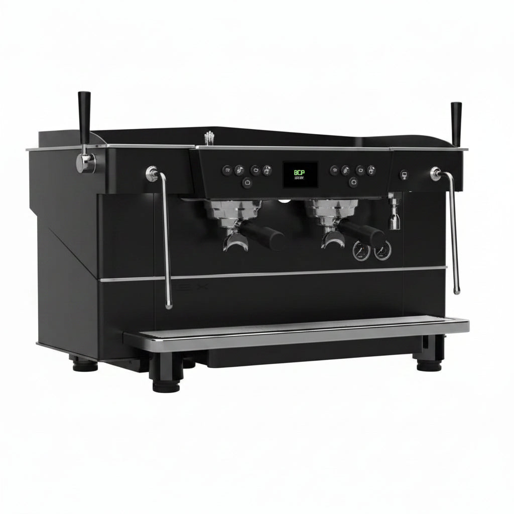 Conti NGX TCI 2 Group Espresso Machine Product Colour Black