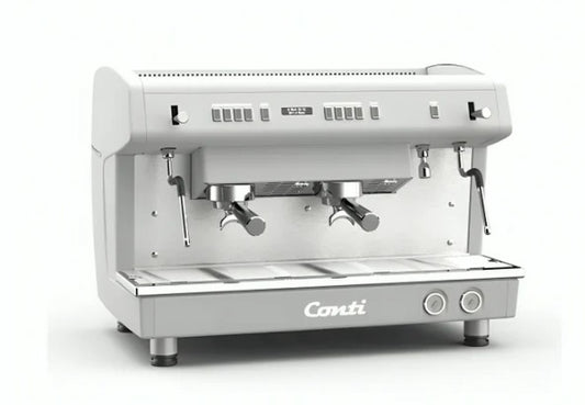 Conti X-One TCI Evo 2 Group Espresso Coffee Machine Product Colour Variant White 