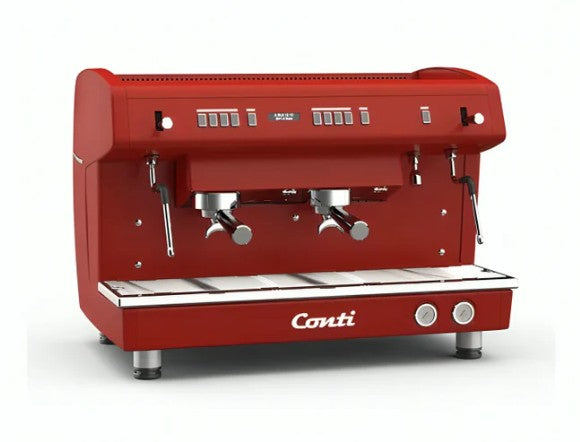 Conti X-One TCI Evo 2 Group Espresso Coffee Machine Product Colour Variant Red