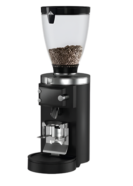 Mahlkönig E65S GbW Coffee Grinder Product Colour Black Side Angle View