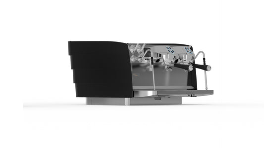 Victoria Arduino Tempo Neo 2 Group Espresso Machine Product Colour Variant Black Front Angled View