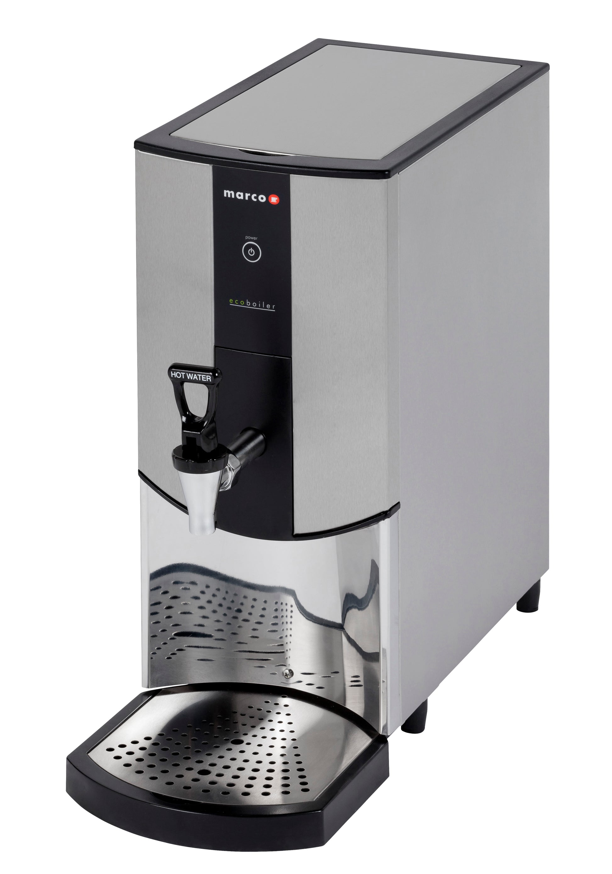 Marco Eco T5 Countertop Hot Water Boiler Product Side Facing View