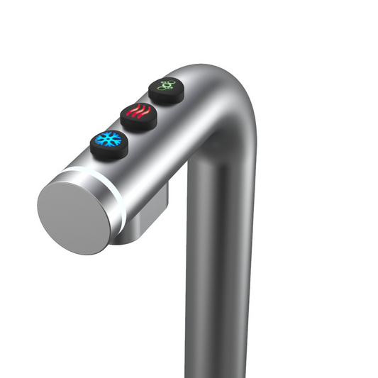 Marco Friia Font Undercounter Water System 3 Button Font Closeup View