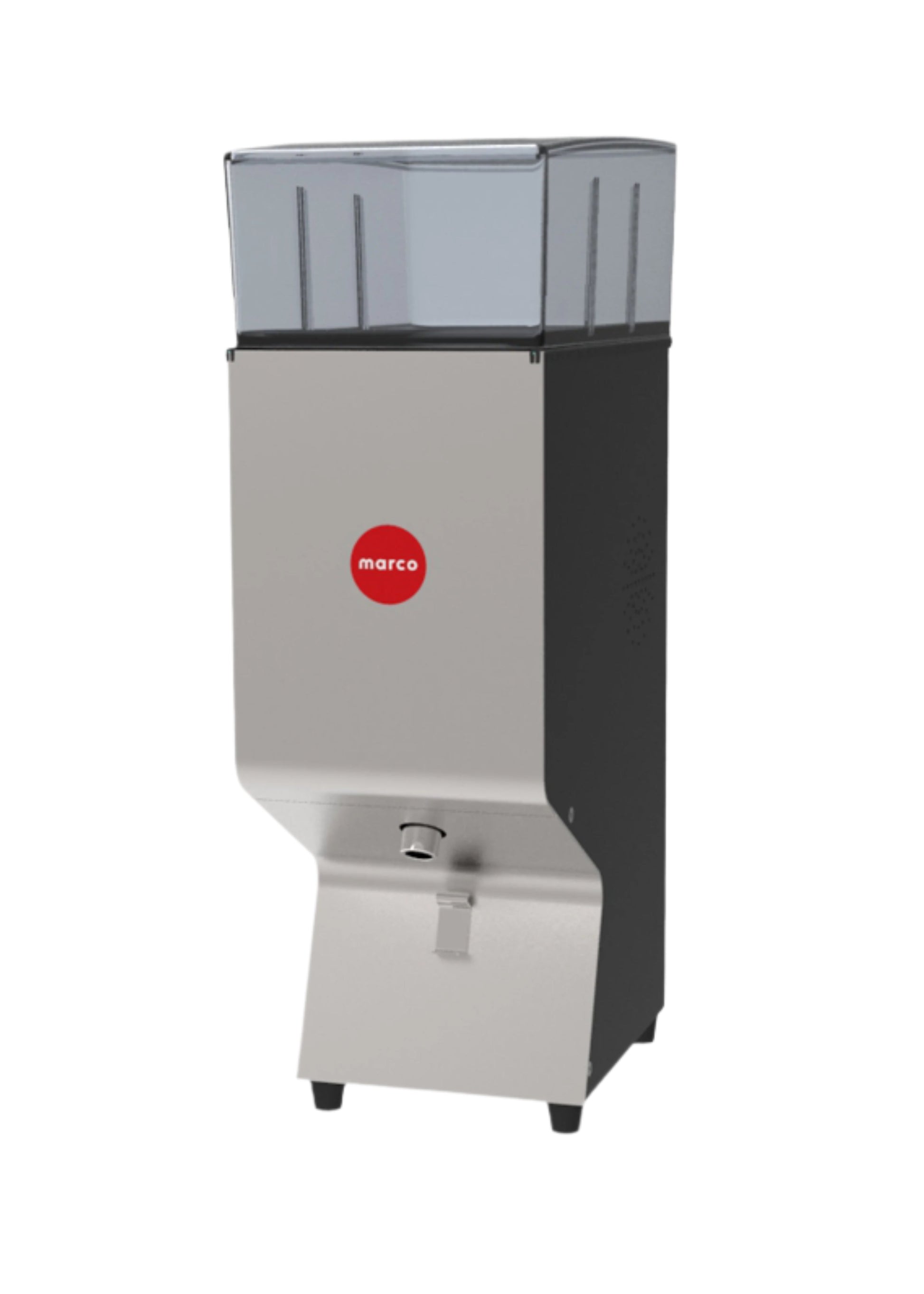 Jet 6 Coffee Grinder High Speed Precision Coffee Grinder Front Facing View