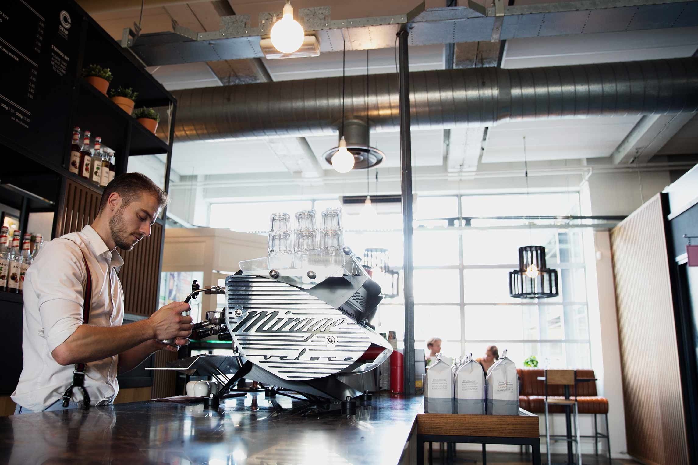 Kess Van Der Westen Commercial Coffee Machines For My Business