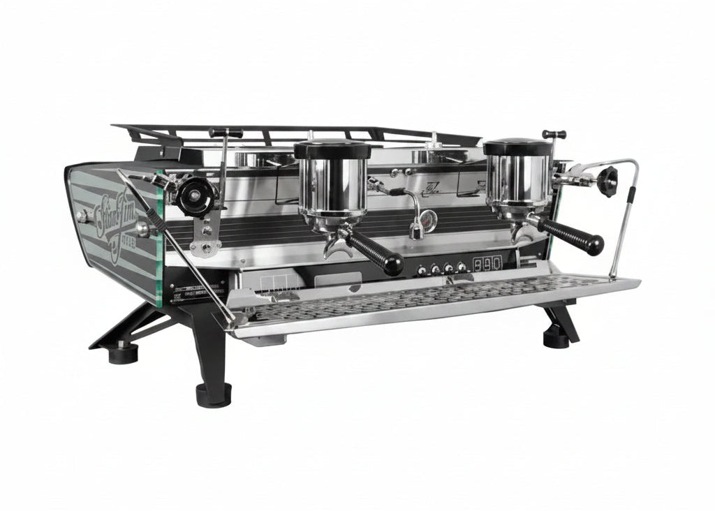 Kees Van Der Westen Slim Jim 2 Group Espresso Coffee Machine Product Front Facing View