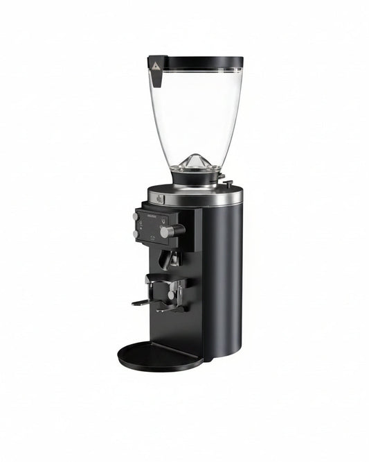 Mahlkönig E65S GbW Coffee Grinder Product Colour Black Side Angle View