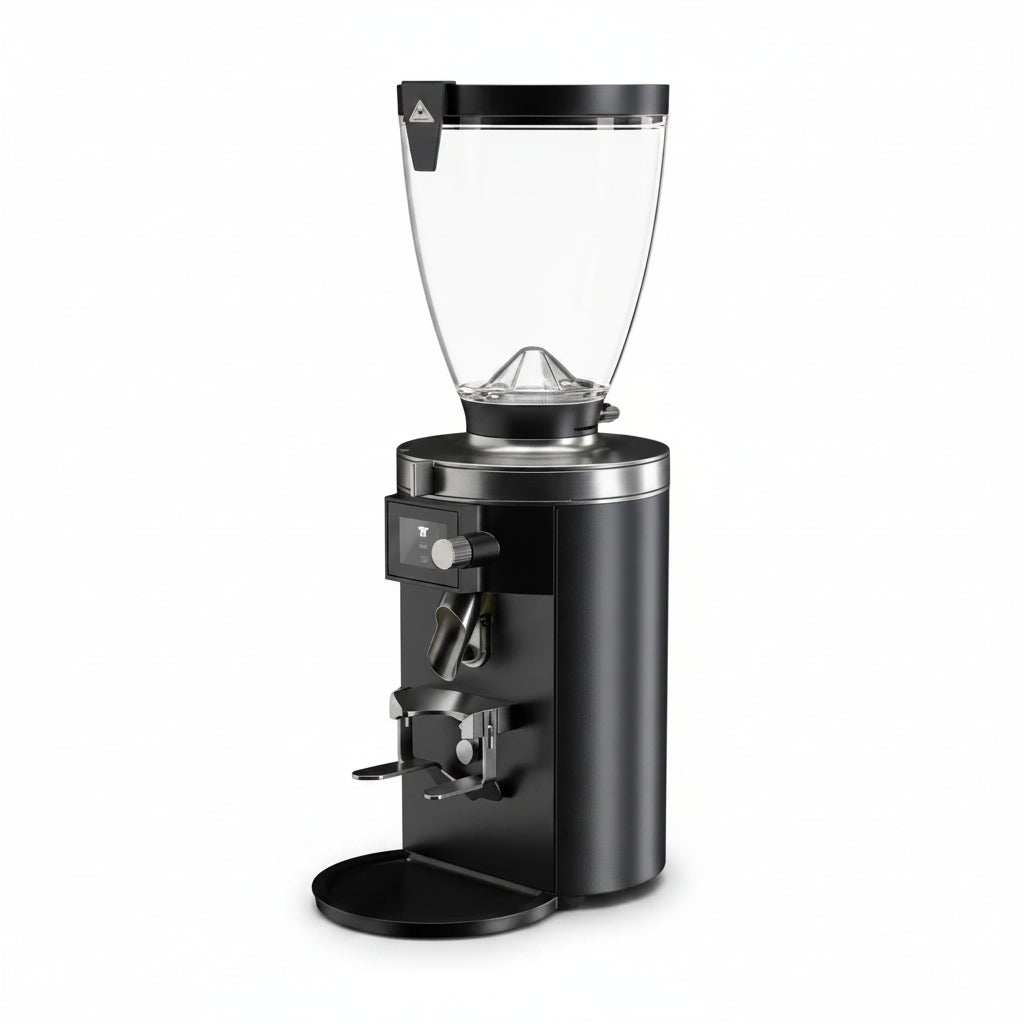 Mahlkönig E65S Espresso Grinder Product Colour Variant Black Side Angle View