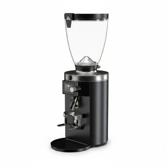 Mahlkönig E65S Espresso Grinder Product Colour Variant Black Side Angle View