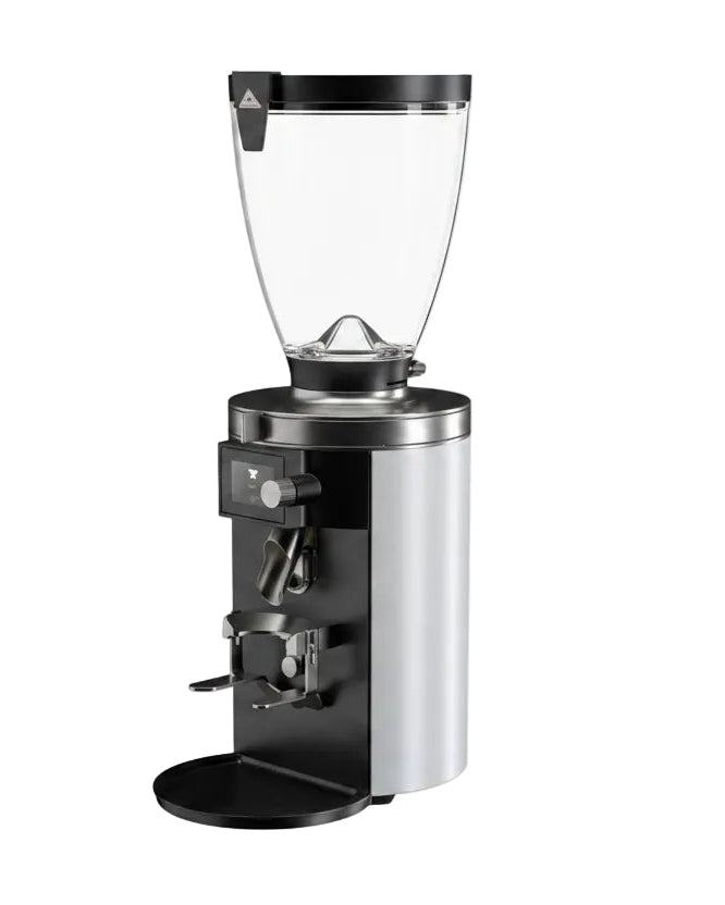 Mahlkönig E65S Espresso Grinder Product Colour Variant White Side Angle View