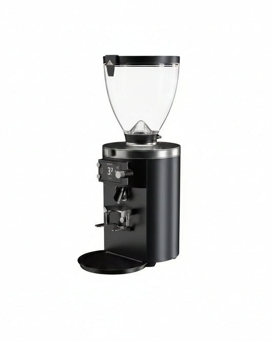 Mahlkönig E80 Supreme Coffee Grinder Product Colour Variant Black Side Angle View