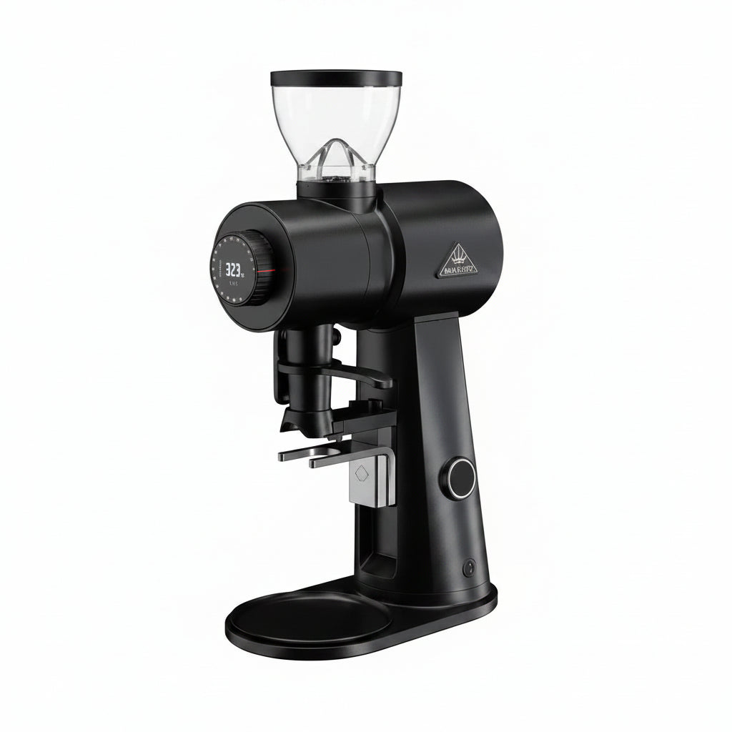 Mahlkönig EK OMNIA Espresso Grinder Product Colour Variant Black Side Angle View