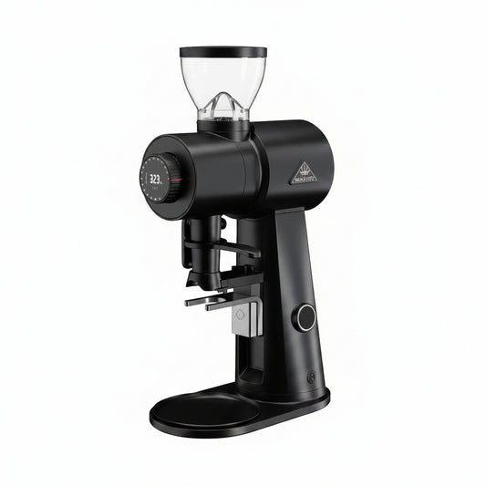 Mahlkönig EK OMNIA Espresso Grinder Product Colour Variant Black Side Angle View