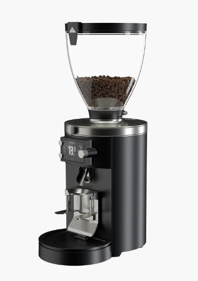 Mahlkönig E80 GBW Coffee Grinder Product Colour Black Side Angle View
