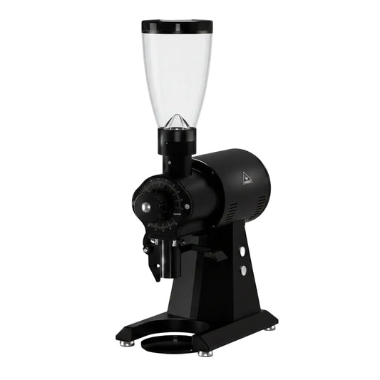 Mahlkönig EK43S Short Coffee Grinder Product Colour Variant Black Side Angle View