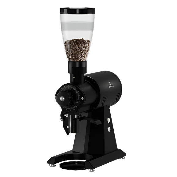 Mahlkönig EK43S Short Coffee Grinder Product Colour Variant Black Side Angle View