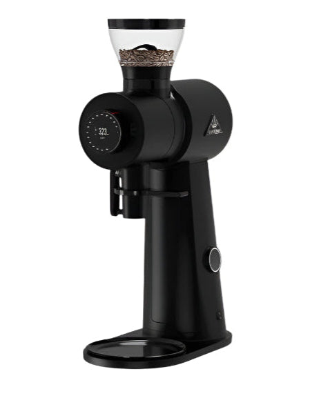 Mahlkönig EK OMNIA Espresso Grinder Product Colour Variant Black Side Angle View