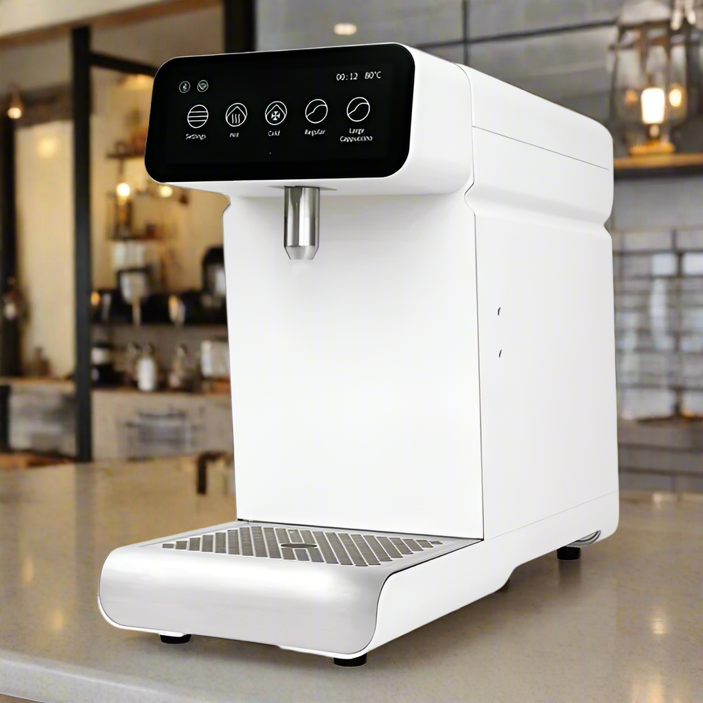Marco MilkPal Commercial Milk Dispenser Product Lifestyle Image