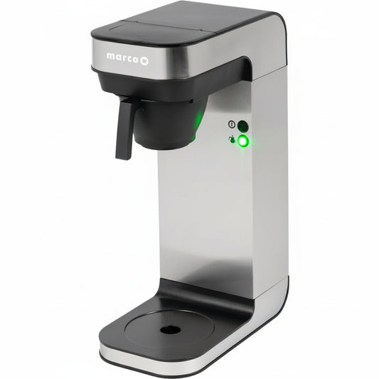 BRU F60M Filter Coffee Brewer Front Facing View