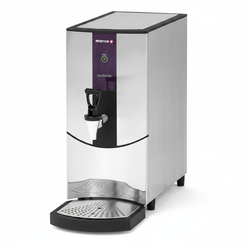 Marco Eco T5 Countertop Hot Water Boiler Product Front Facing View
