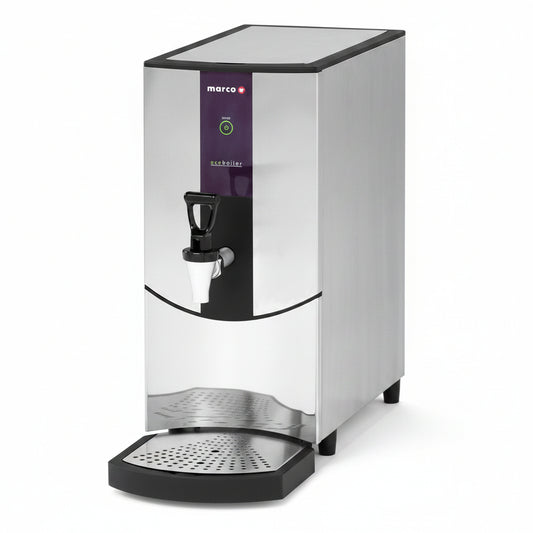 Marco Eco T5 Countertop Hot Water Boiler Product Front Facing View