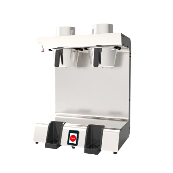 Jet 6 Twin Filter Coffee Brewer Front Facing View