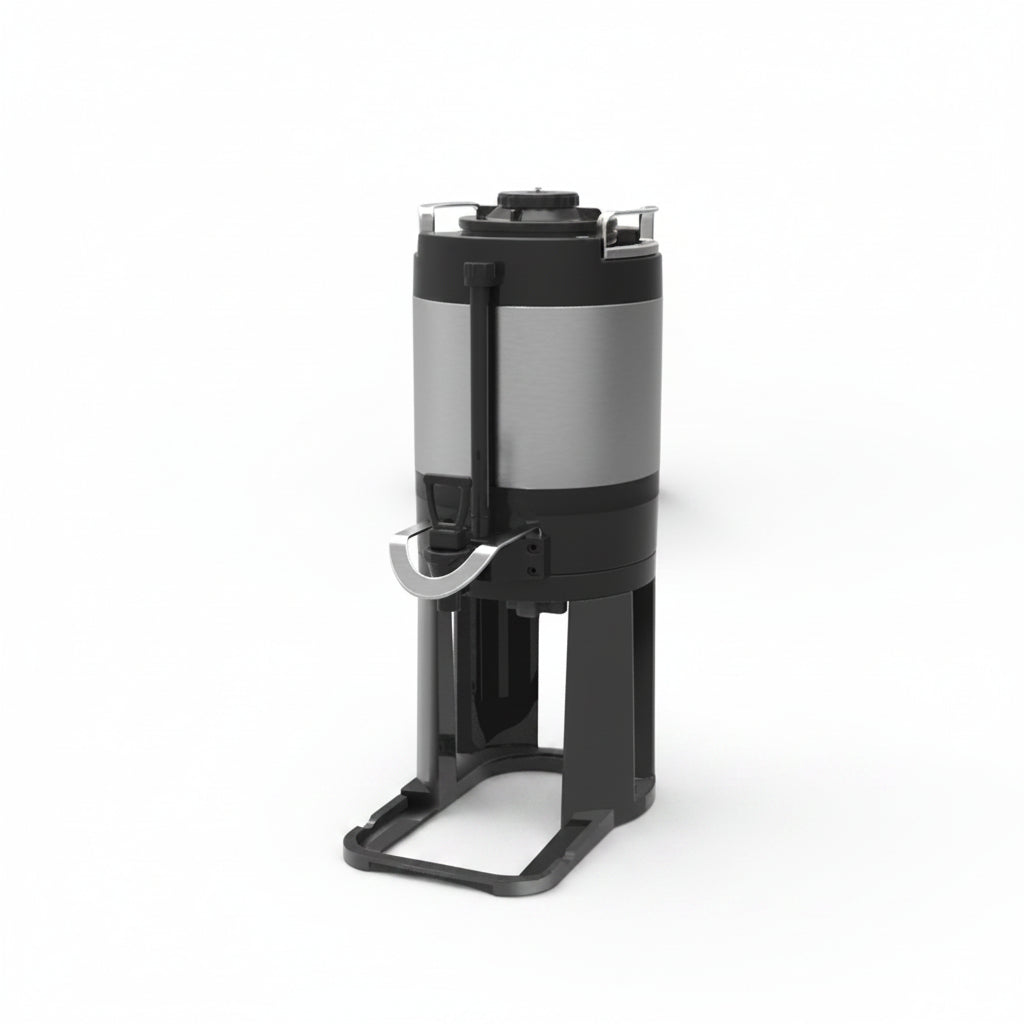 Jet Urn 6.0L Portable Jet Brewer Side Facing View