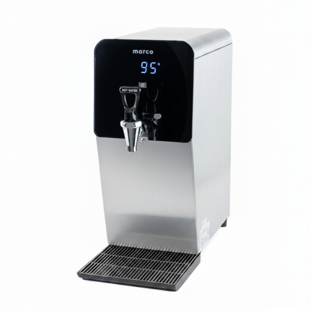 Marco MT4 Countertop Hot Water Boiler Product Front Facing View