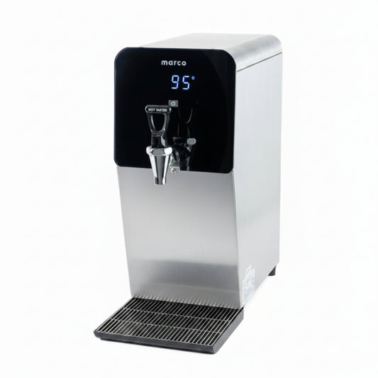 Marco MT4 Countertop Hot Water Boiler Product Front Facing View