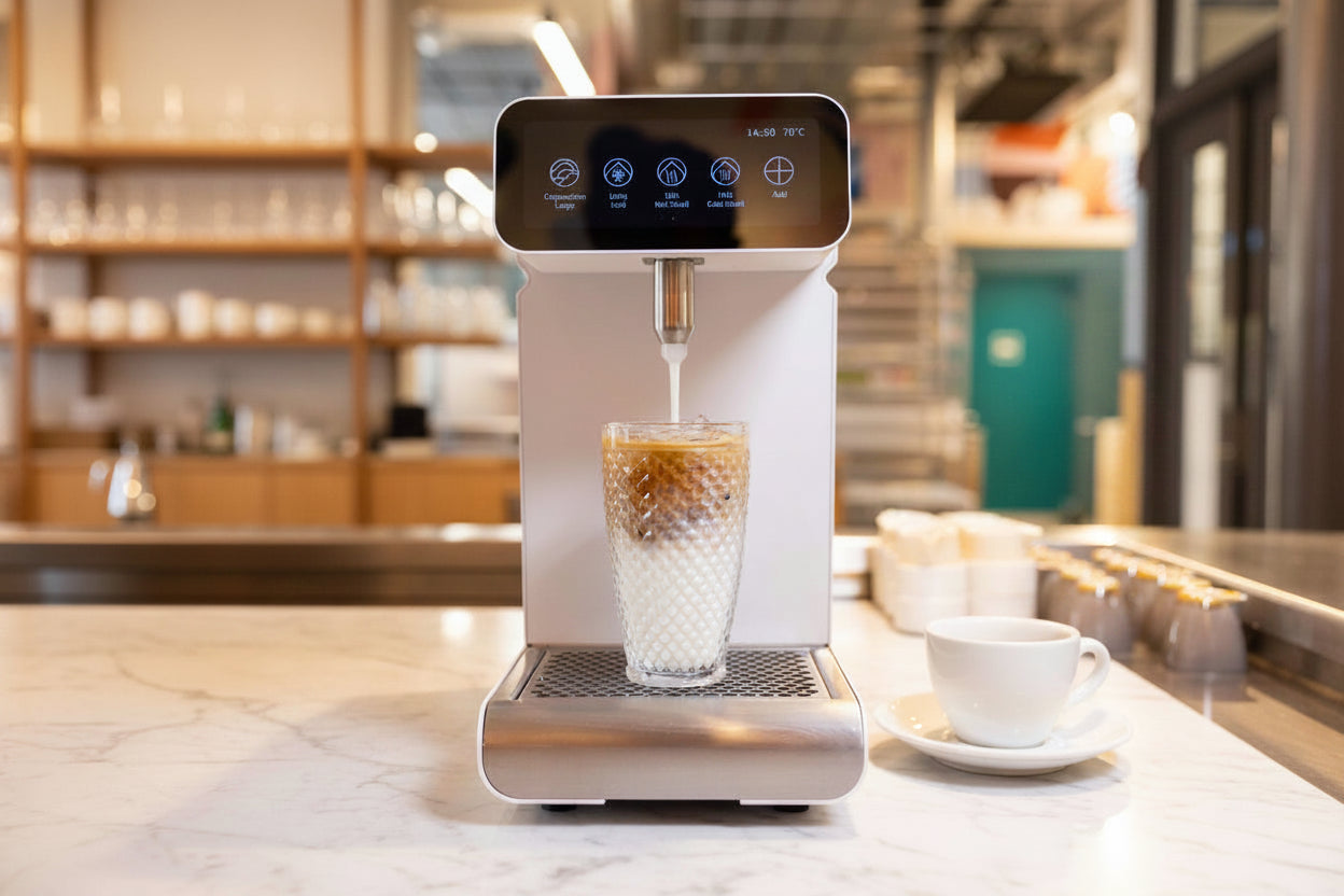 Marco MilkPal Automatic Milk Dispenser for Commercial Hospitality Venus