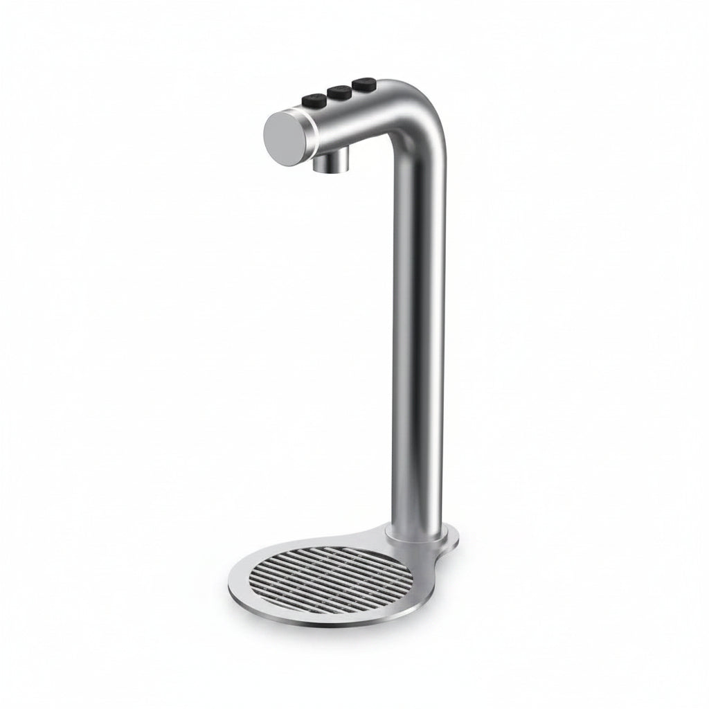 Marco Mix 3 Button Font Multi Temperature Commercial Font and Drip Tray Front Facing View