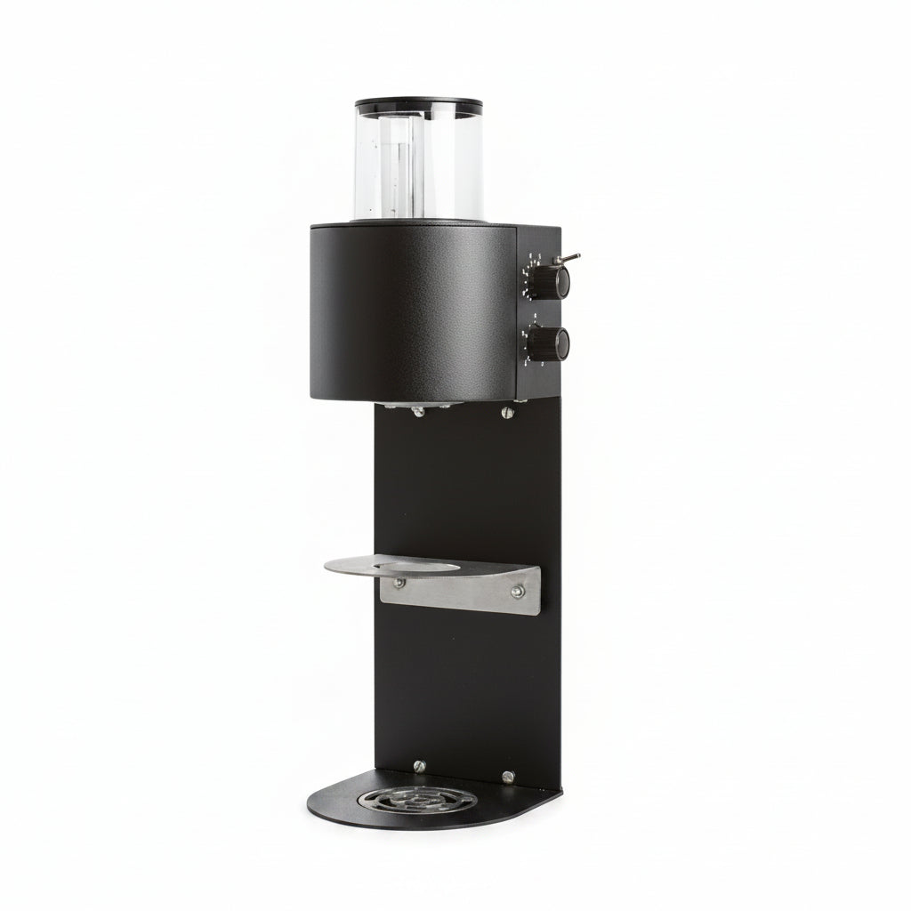 Marco SP9 Single Precision Coffee Brewer Product Colour Variant Black Side Facing View
