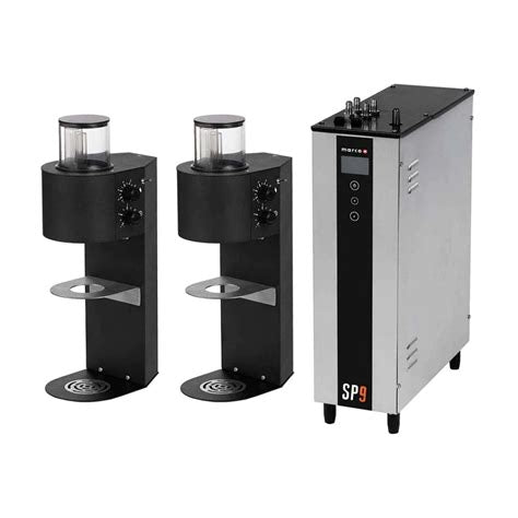 Marco SP9 Twin Precision Coffee Brewer and Unit