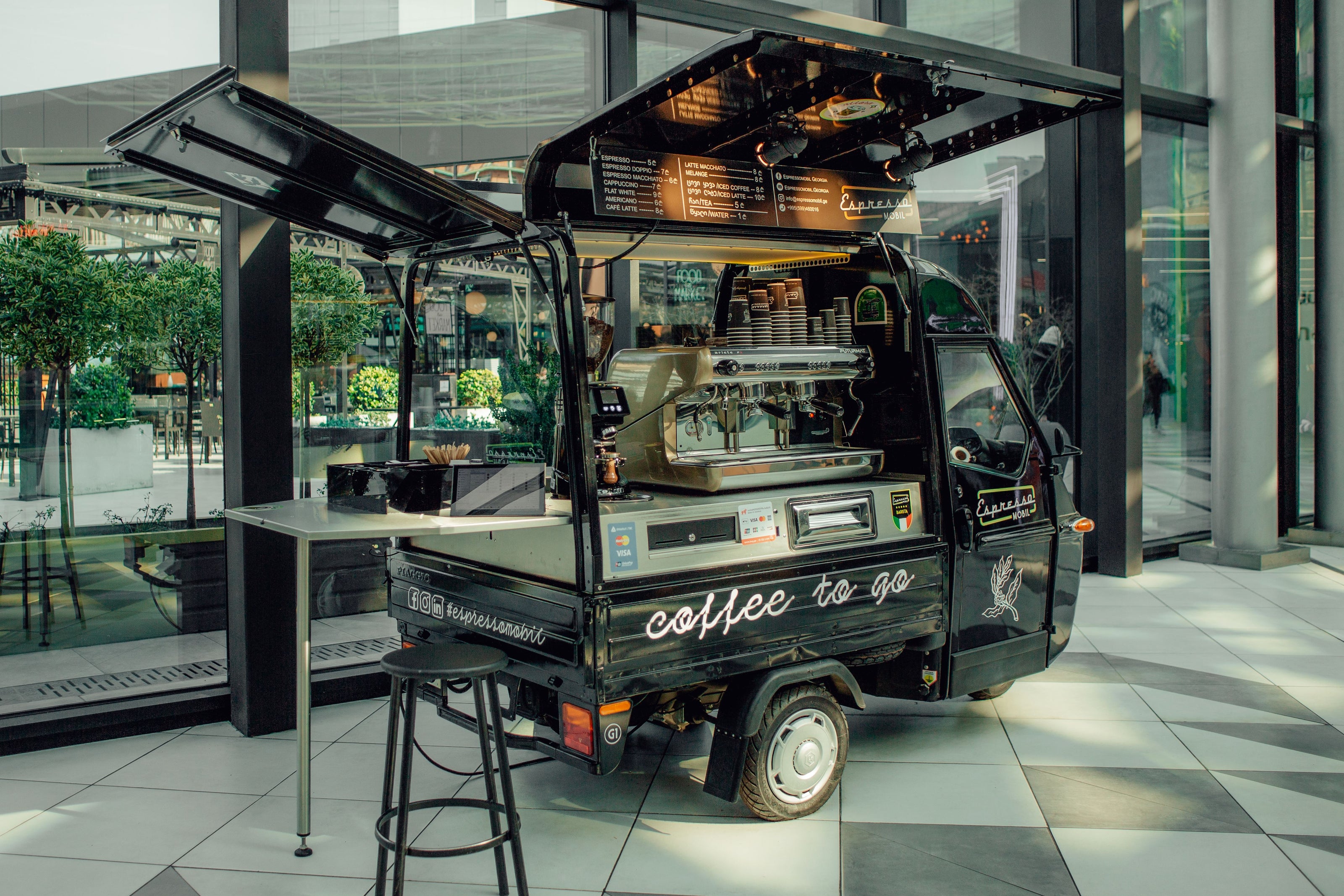 Mobile Coffee Van
