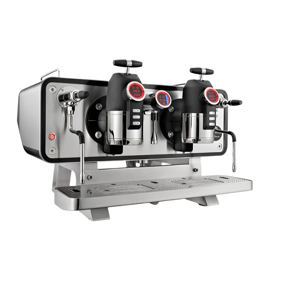 Sanremo Opera 2.0 2 Group Espresso Coffee Machine Product Front Facing View