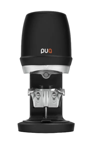 Puqpress Q Automatic Coffee Tamper Product Colour Variant Black Front Facing View